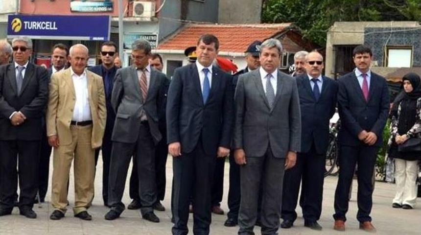 G&ouml;me&ccedil;&rsquo;te 19 Mayıs Heyecanına Bisiklet&ccedil;ilerde Ortak Oldu