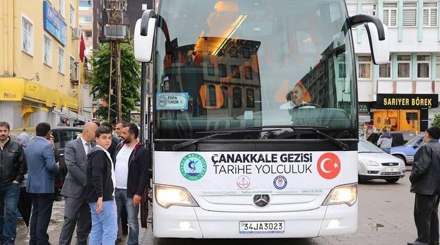 &Ccedil;ayeli Belediyesi Başarılı &Ouml;ğrencileri Gezi İle &Ouml;d&uuml;llendiriyor