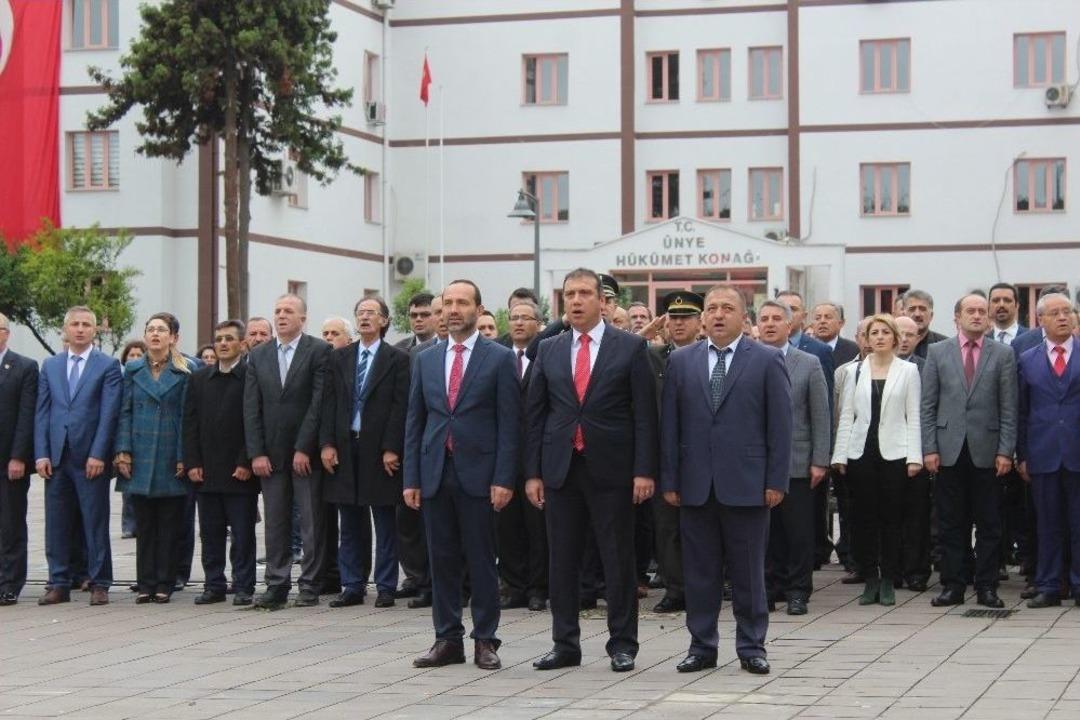 &Uuml;nye&rsquo;de 19 Mayıs Coşkusu