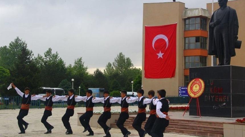 Erzincan&rsquo;da 19 Mayıs Coşkusu