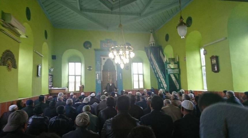 Oklubalı Mahallesi&rsquo;nde Ş&uuml;k&uuml;r Duası