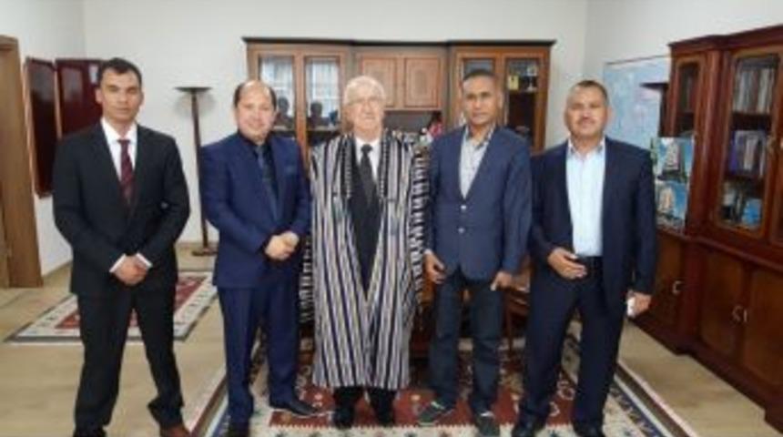 Afganistan&rsquo;dan İhlas Vakfı&rsquo;na Teşekk&uuml;r Ziyareti