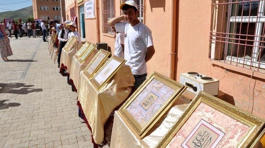 Eruh&rsquo;ta T&uuml;bitak Fuarı