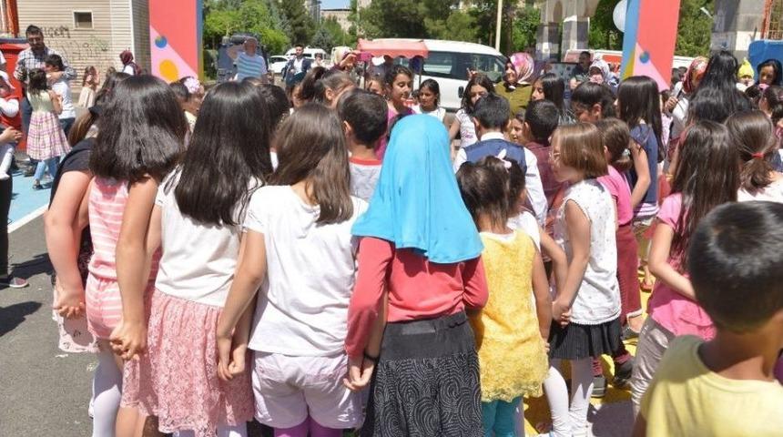 &Ccedil;ocuk Sokağı&rsquo;nda Yılsonu Etkinliği