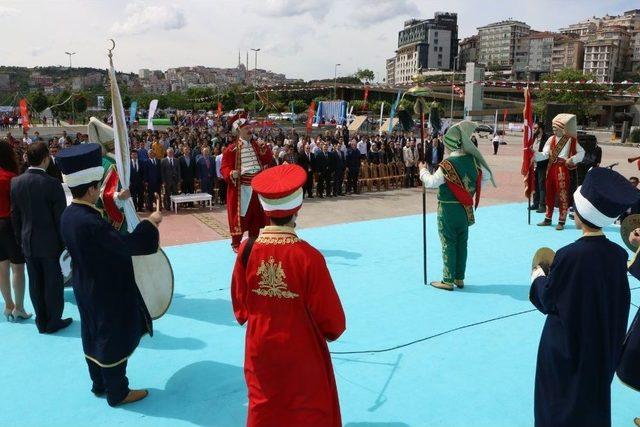 Eyüp’te 19 Mayıs Coşkuyla Kutlandı