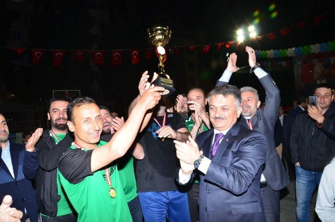 15. Kuva-yi Milliye&rsquo;nin Turnuvasının Şampiyonu Belli Oldu