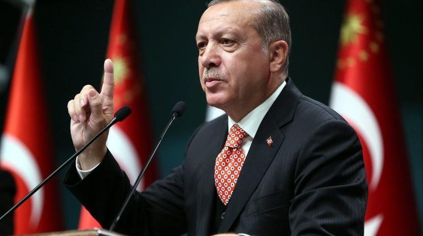 Cumhurbaşkanı Erdoğan, 81 İlden Gelen Gen&ccedil;leri Kabul Etti