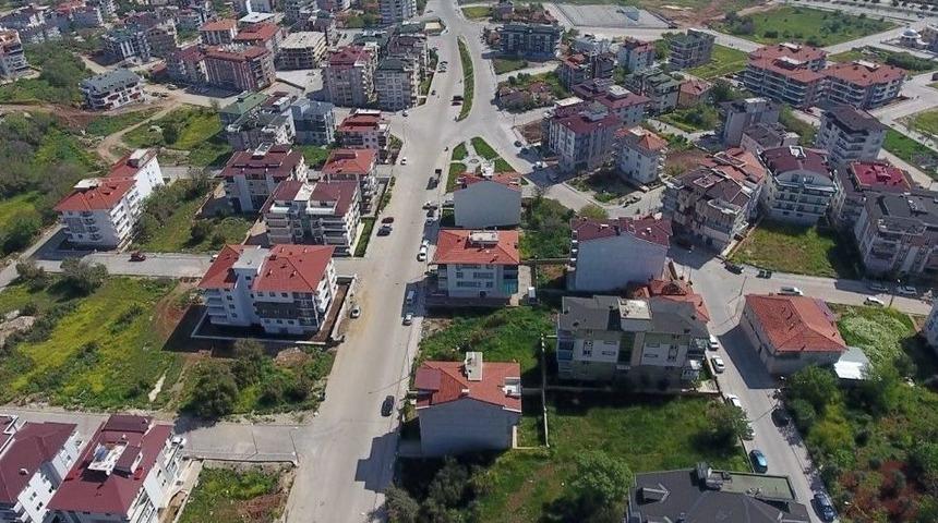 &Ccedil;akmak Mahallesine, 25 Bin Metrekare Kilitli Parke Taşı D&ouml;şemesi