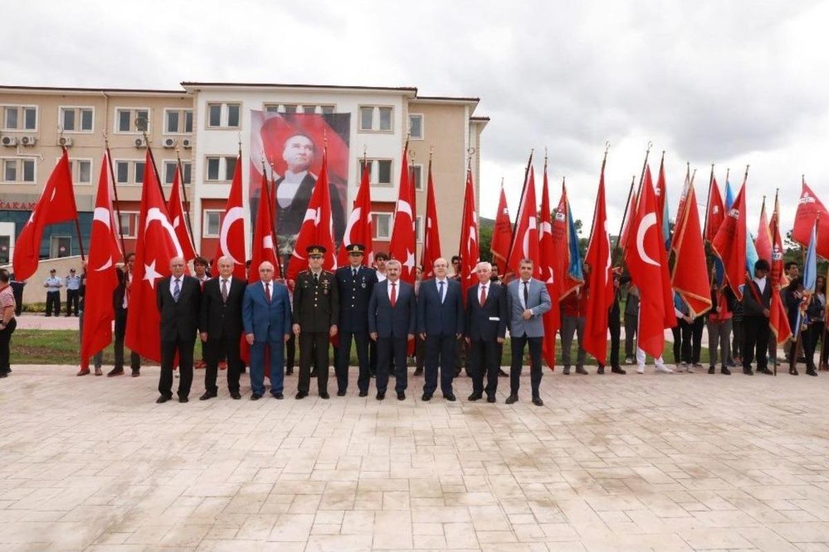 K&ouml;rfez&rsquo;de 19 Mayıs Coşkuyla Kutlandı