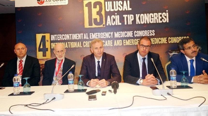 Acil Servisin Devleri Antalya&rsquo;da Buluştu