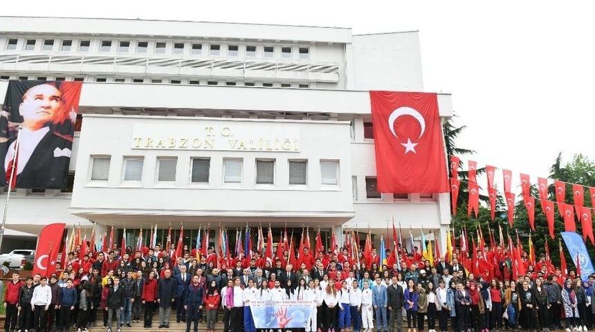 19 Mayıs Trabzon&rsquo;da Etkinliklerle Kutlandı