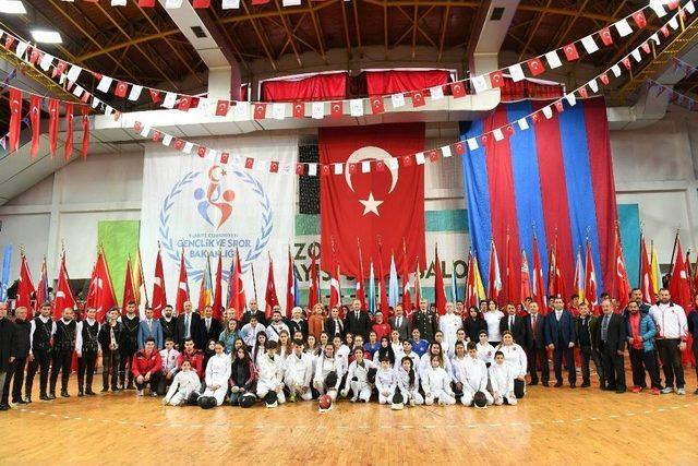 19 Mayıs Trabzon’da Etkinliklerle Kutlandı