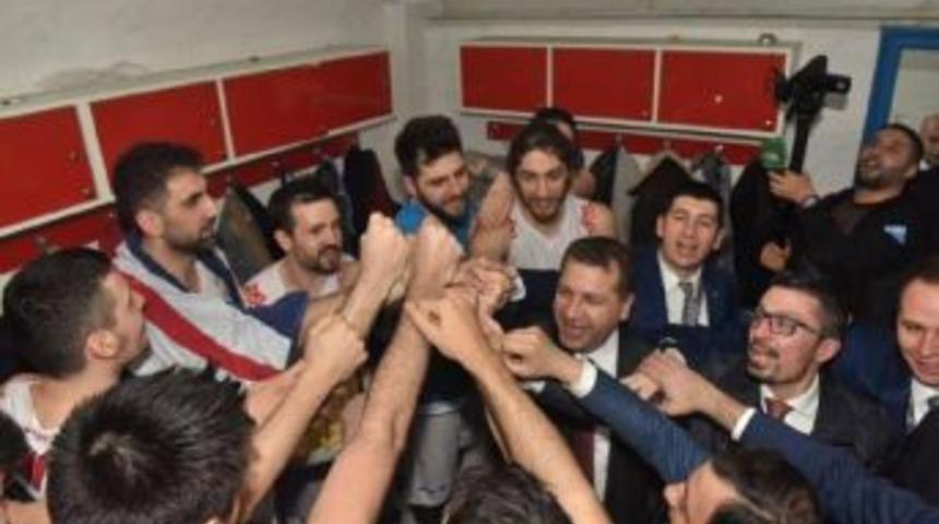 Balıkesir Karesispor 1'inci Lig Aşkına