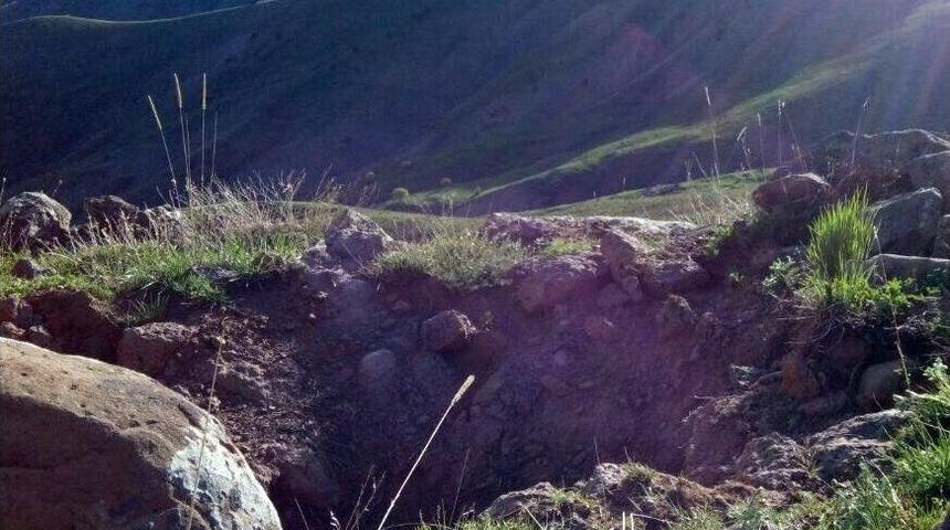 Bing&ouml;l Kırsalında Basma D&uuml;zenekli 2 Eyp Bulundu