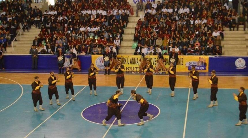 &Ccedil;orum&rsquo;da 19 Mayıs Kutlamaları