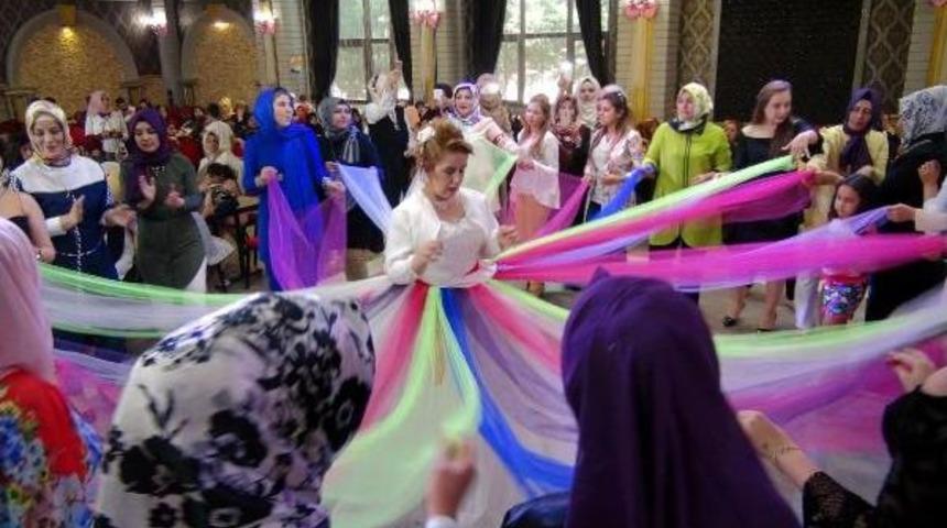 Zihinsel Engellinin Gelinlik Giyme Hayali, Doğum G&uuml;n&uuml;nde Ger&ccedil;ekleşti