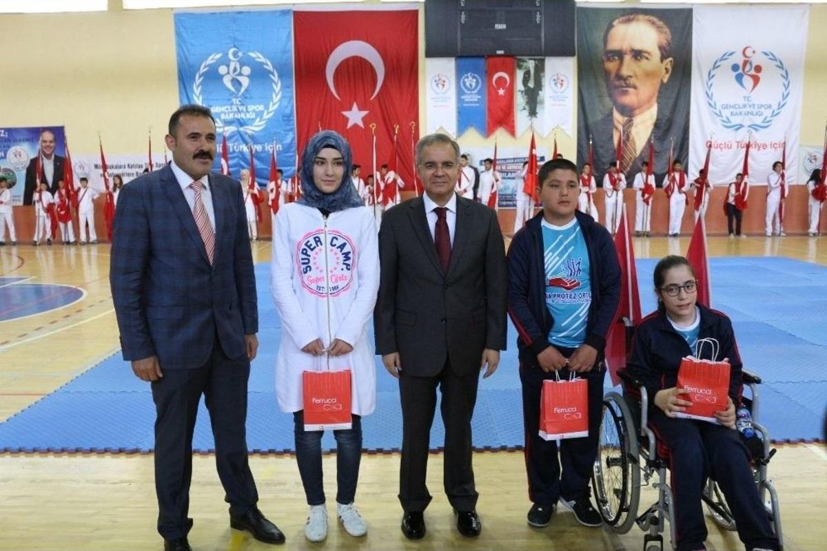 Karaman&rsquo;da 19 Mayıs Coşkuyla Kutlandı