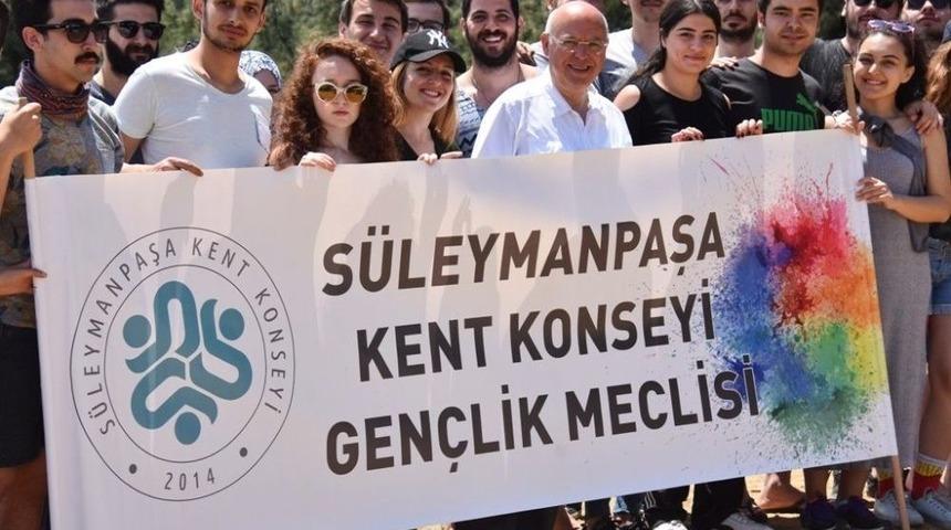 S&uuml;leymanpaşa Gen&ccedil;lik Kampı Kapılarını A&ccedil;tı