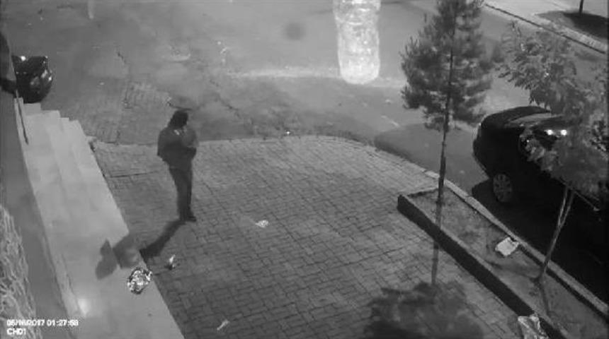 Hasmının Otomobilini Kundakladı, Tutuklandı