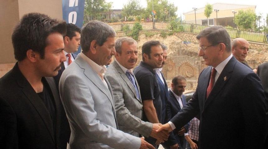 Ahmet Davutoğlu: &ldquo;mardin&rsquo;e Her Geldiğimde Kardeşlik Ve Huzur G&ouml;rd&uuml;m&rdquo;