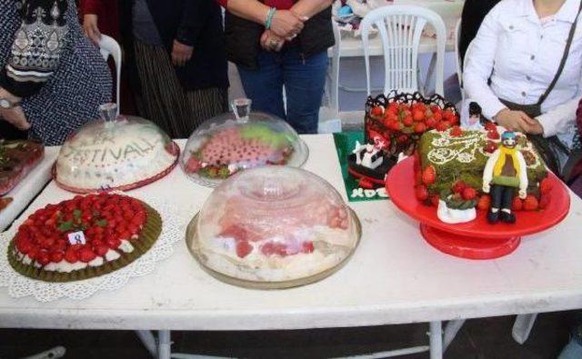 Zonguldak'ta En Güzel Çilekli Pasta Yarışması
