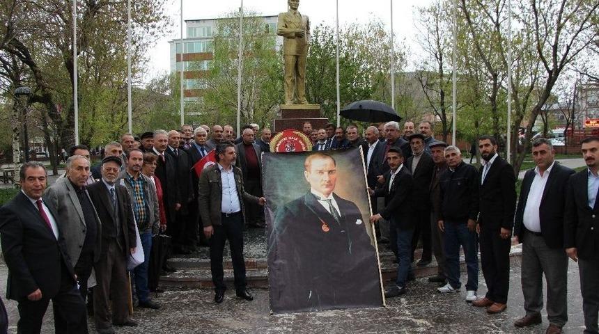 Ardahan Chp&rsquo;den Alternatif Kutlama