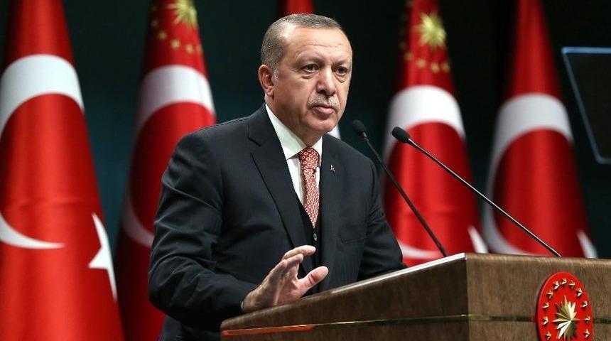 Cumhurbaşkanı Erdoğan: (dershanelerin Kapatılması) "darbe Girişimine Bundan Dolayı Girdiler"