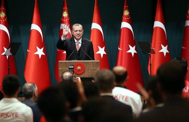 Cumhurbaşkanı Erdoğan: (dershanelerin Kapatılması) 