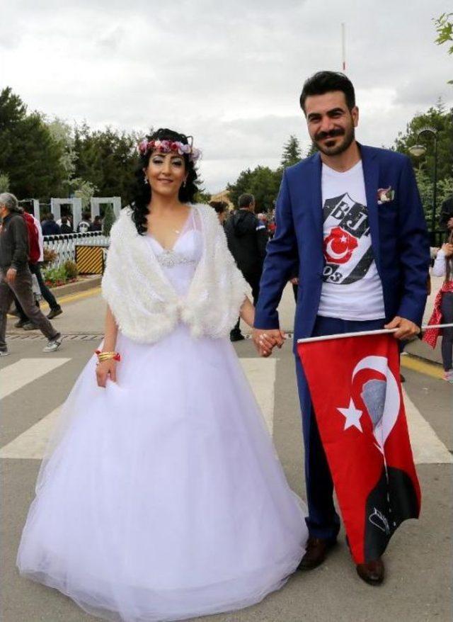 Anıtkabir 19 Mayıs'ta Doldu Taştı