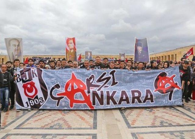 Anıtkabir 19 Mayıs'ta Doldu Taştı