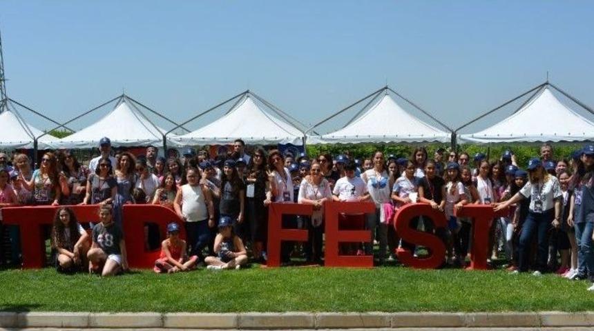 Tedfest Adana&rsquo;da &Ouml;ğretmen Ve &Ouml;ğrencileri Buluşturdu