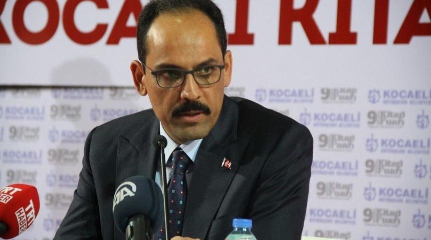 Cumhurbaşkanı S&ouml;zc&uuml;s&uuml; Kalın, Abd Ziyareti Ve Suriye&rsquo;deki Gelişmeleri Anlattı