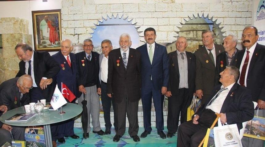 Eyy&uuml;biye Belediyesinin Ankara&rsquo;daki Standına Yoğun İlgi
