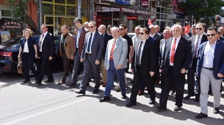 Başkan Albayrak Muratlı Hıdırellez Şenliklerine Katıldı