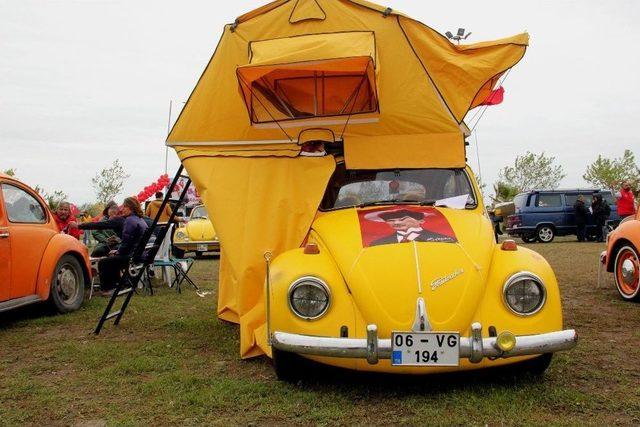 Samsun&rsquo;da Vosvos Tutkunlarından 19 Mayıs Konvoyu 3