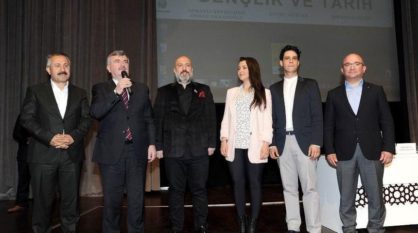 &lsquo;payitaht Abd&uuml;lhamid&rsquo; Oyuncuları Konyalılarla Buluştu