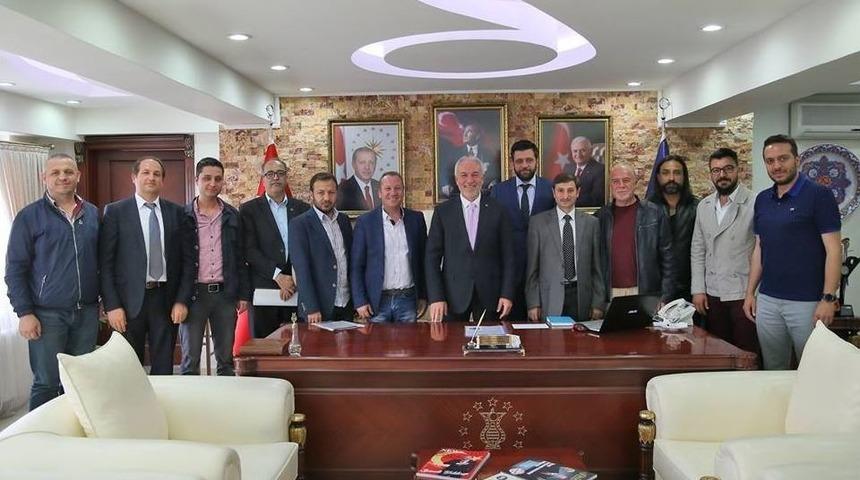 Başkan Kamil Sara&ccedil;oğlu: Omuz Omuza Verirsek Başarı Mutlaka Gelecektir