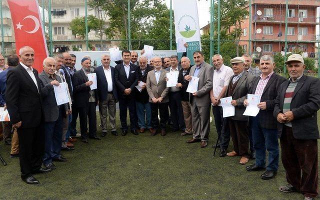 Osmangazi&rsquo;de Hisseli Parseller Tapuya D&ouml;n&uuml;ş&uuml;yor 1