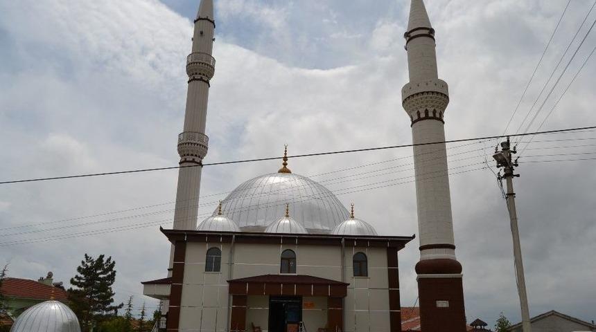 Kulu&rsquo;da Yapımı Tamamlanan Cami T&ouml;renle A&ccedil;ıldı