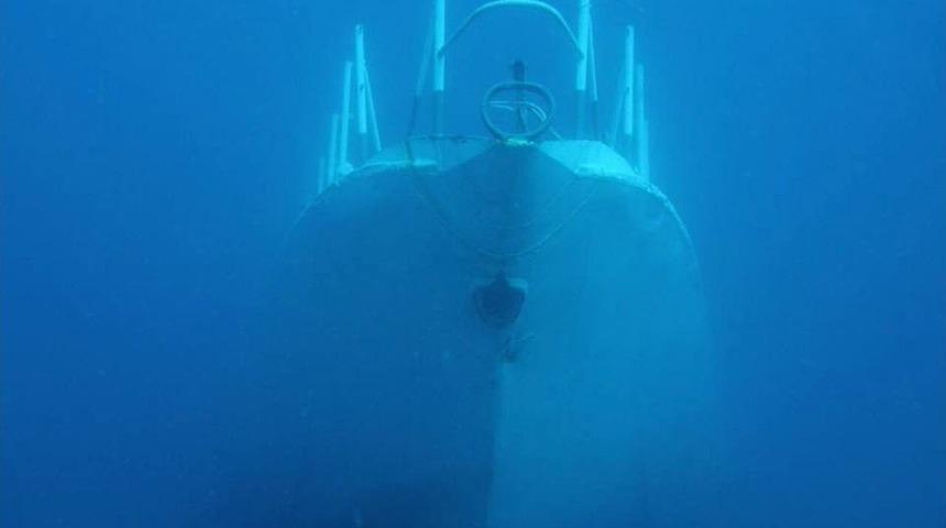 &Ccedil;eşme&rsquo;de Batırılan Gemide Sergi A&ccedil;ılacak