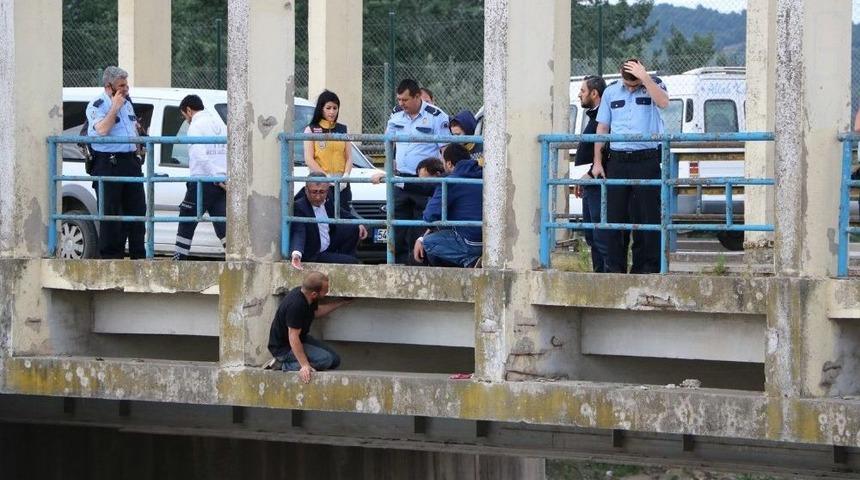 İntihara Kalkışan T&uuml;rkiye Fırıncılar Federasyonu Genel Başkanı İkna Etti