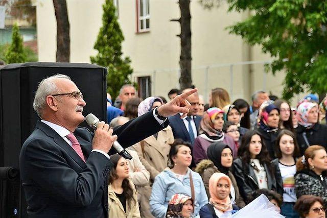 Başkan Yılmaz: “19 Mayıs Şehrine Layık Olmaya Çalışıyoruz”