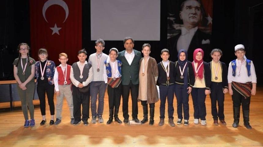K&uuml;tahya&rsquo;da &rsquo;yarışıyorum&rsquo; Projesinin &Ouml;d&uuml;lleri Sahiplerini Buldu