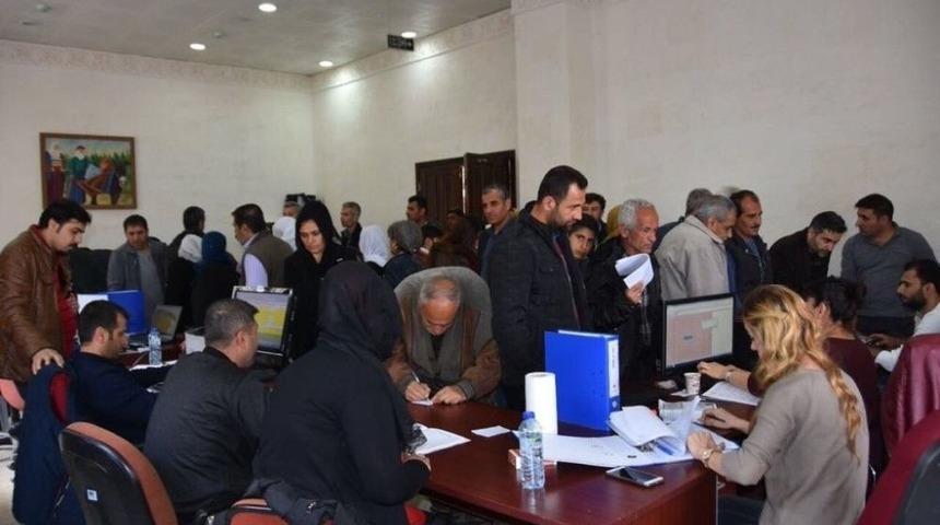 Nusaybin&rsquo;de Ter&ouml;r Mağdurlarının Kiraları &Ouml;deniyor