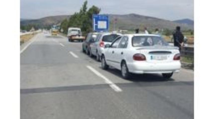 Aliağa&rsquo;da Zincirleme Kaza