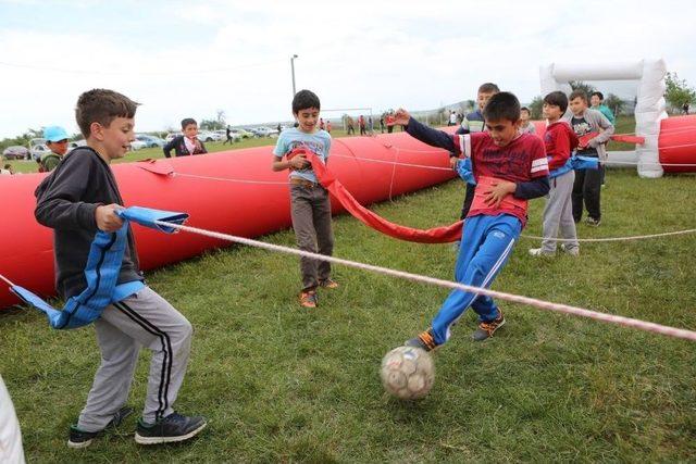 Nilüfer 16. Uluslararası Spor Şenlikleri’ne Coşku Dolu Final