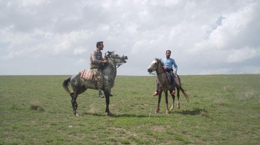 Saray&rsquo;da At Yarışı