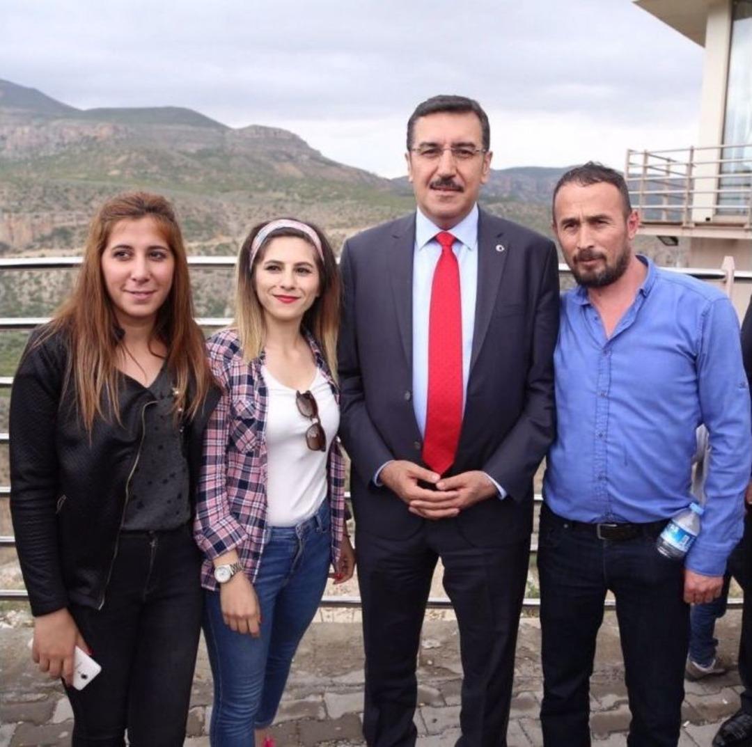 Bakan T&uuml;fenkci Levent Vadisini Gezdi