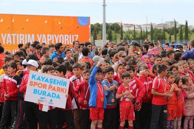 Başakşehirli Genç Sporcular Ödüllerine Kavuştu