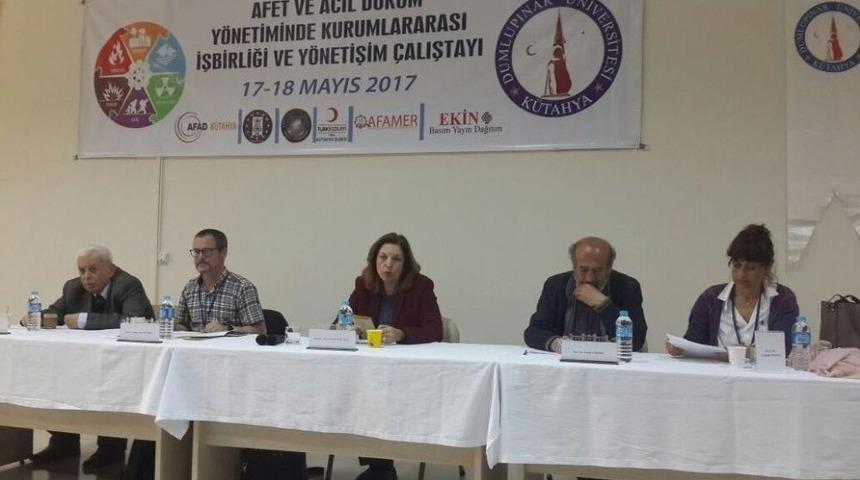 K&uuml;tahya&rsquo;da &rsquo;işbirliği Ve Y&ouml;netişim&rsquo; &Ccedil;alıştayı